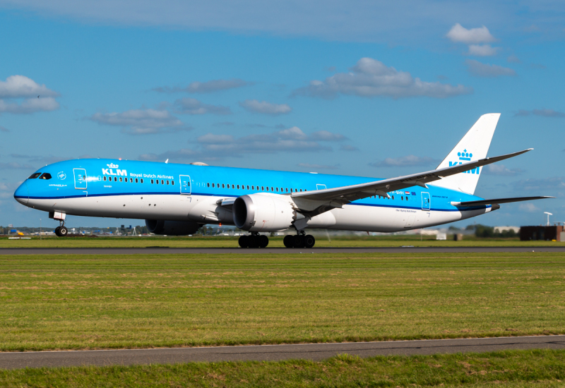 Photo of PH-BHH - KLM Boeing 787-9 at AMS on AeroXplorer Aviation Database