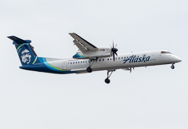 Photo of N430QX - Alaska Airlines Bombardier DHC-8 Q400 at SEA on AeroXplorer Aviation Database