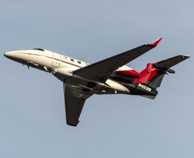 Photo of N423N - PRIVATE Embraer Phenom 300 at PNS on AeroXplorer Aviation Database