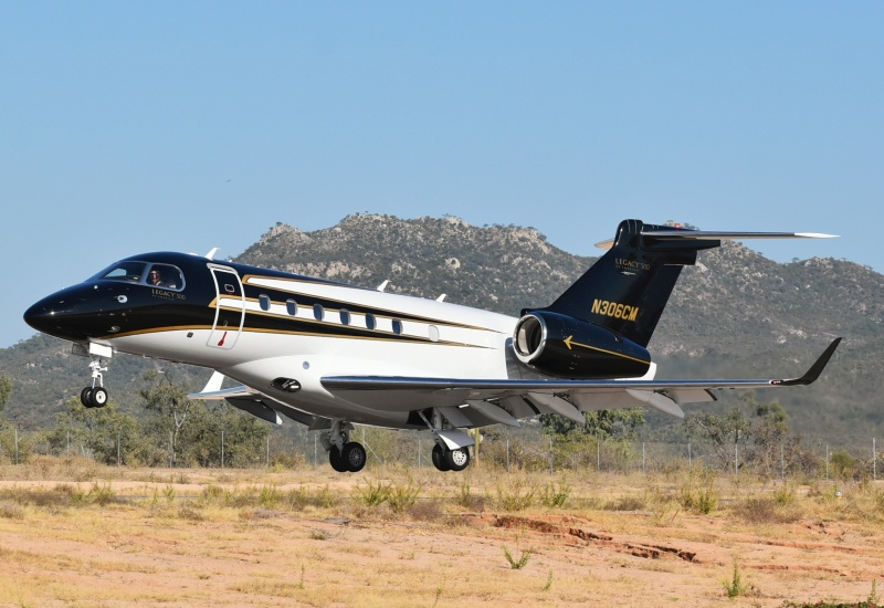 Photo of N306CM - PRIVATE Embrear Legacy 500 at CSL on AeroXplorer Aviation Database
