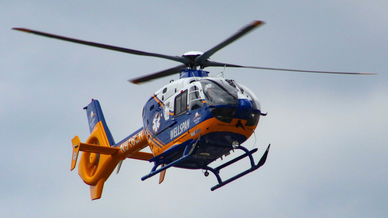 Photo of N916LH - WellFlight Eurocopter Ec135 at THV on AeroXplorer Aviation Database