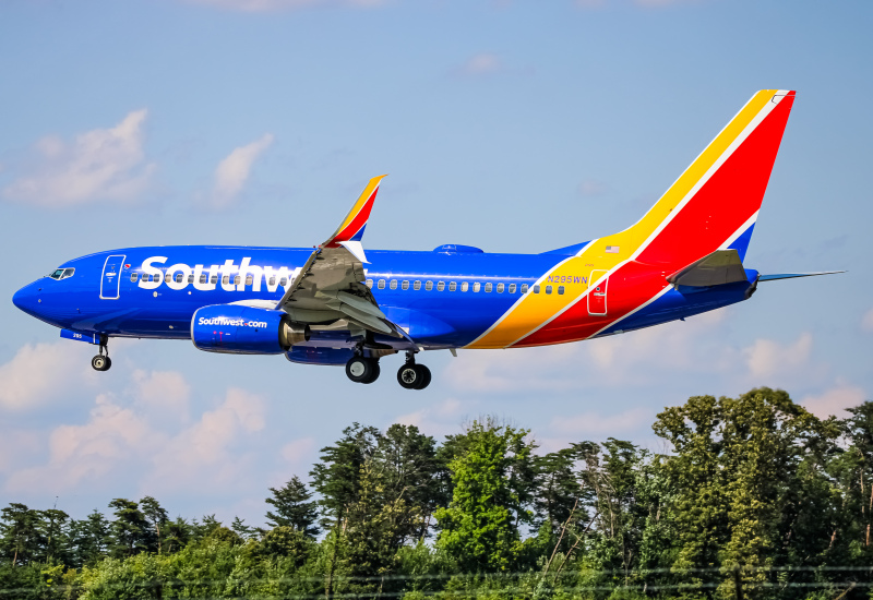 Photo of N295WN - Southwest Airlines Boeing 737-700 at BWI on AeroXplorer Aviation Database