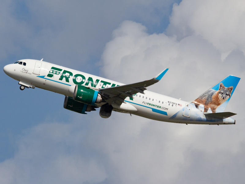 Photo of N376FR - Frontier Airlines Airbus A320NEO at TPA on AeroXplorer Aviation Database