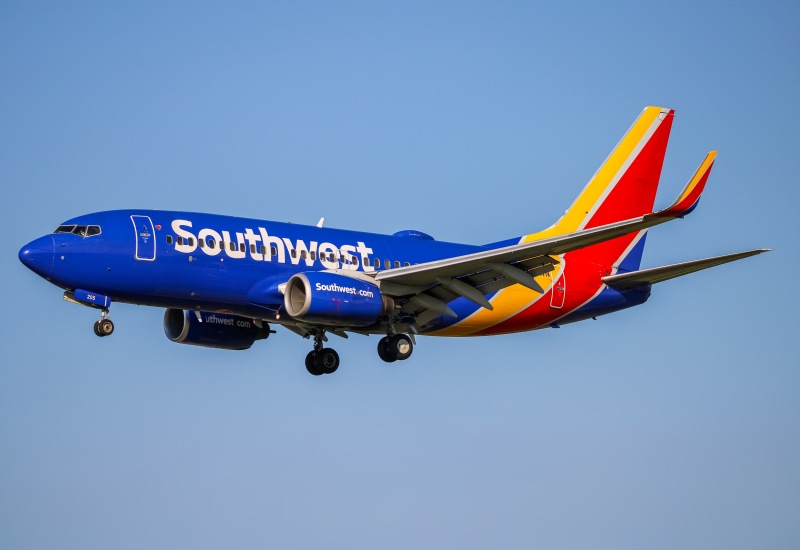 Photo of N205WN - Southwest Airlines Boeing 737-700 at BWI on AeroXplorer Aviation Database