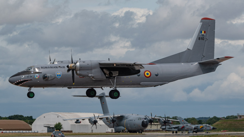 Photo of 810 - Romanian Air Force Antonov An-26 at FFD on AeroXplorer Aviation Database