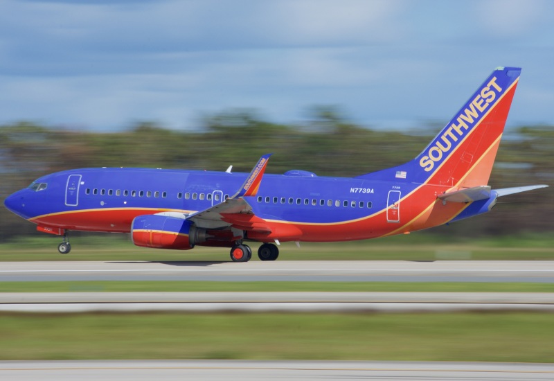 Photo of N7739A - Southwest Airlines Boeing 737-700 at MCO on AeroXplorer Aviation Database