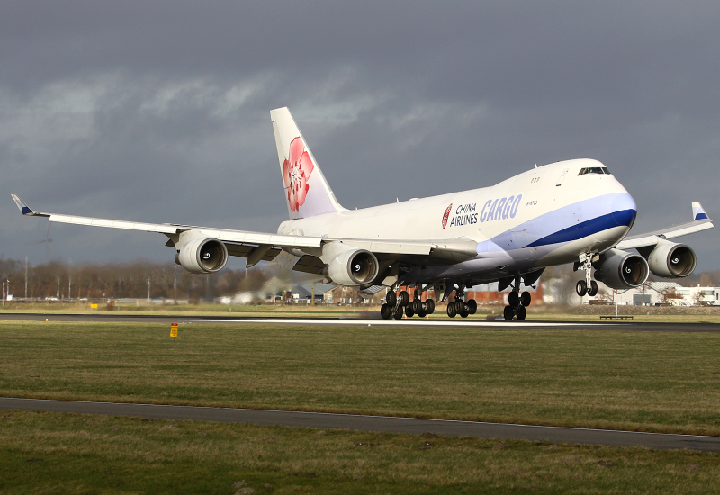 Photo of B-18723 - China Airlines Cargo Boeing 747-400F at AMS  on AeroXplorer Aviation Database