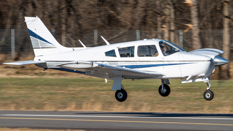 Photo of N56453 - PRIVATE Piper PA-32 at CGS on AeroXplorer Aviation Database