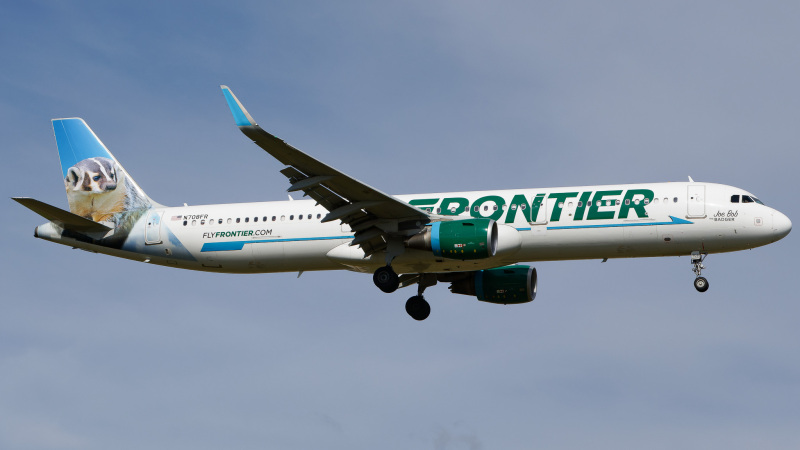 Photo of N708FR - Frontier Airlines Airbus A321-200 at TPA on AeroXplorer Aviation Database