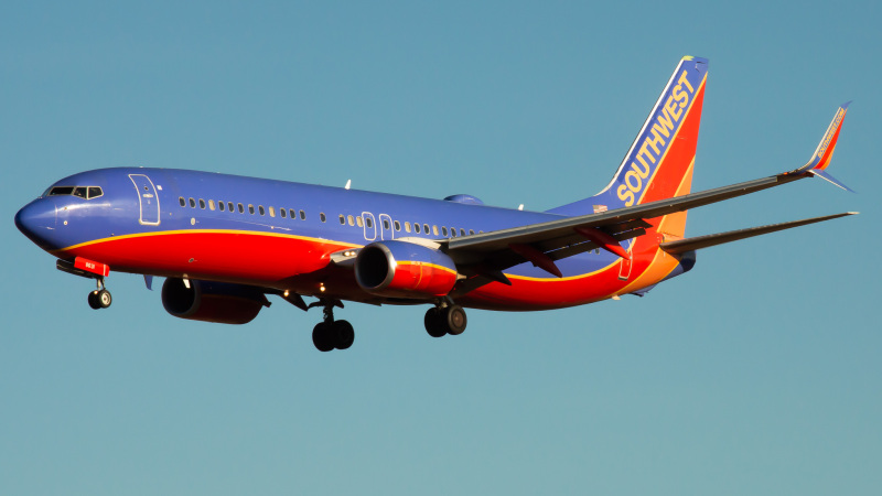 Photo of N8631A - Southwest Airlines Boeing 737-800 at bwi on AeroXplorer Aviation Database