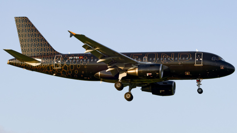 Photo of 8Q-FBA - Beond Airbus A319 at ZRH on AeroXplorer Aviation Database