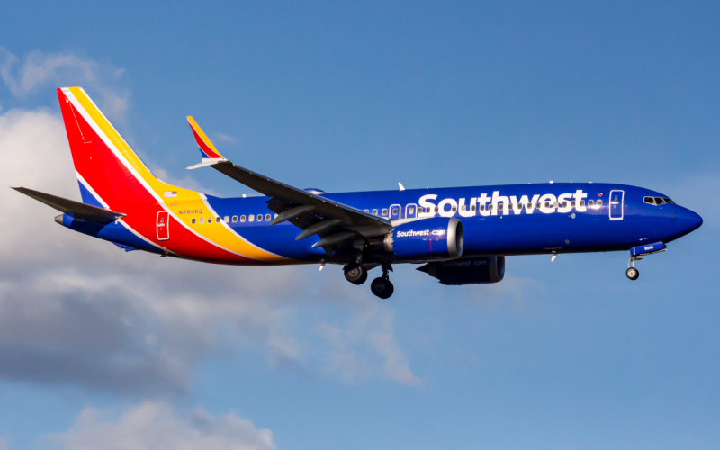 Photo of N8846Q - Southwest Airlines Boeing 737 MAX 8 at TPA on AeroXplorer Aviation Database