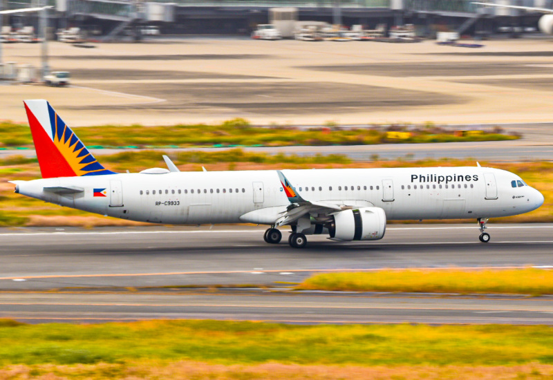 Photo of RP-C9933 - Philippine Airlines Airbus A321NEO at HND on AeroXplorer Aviation Database