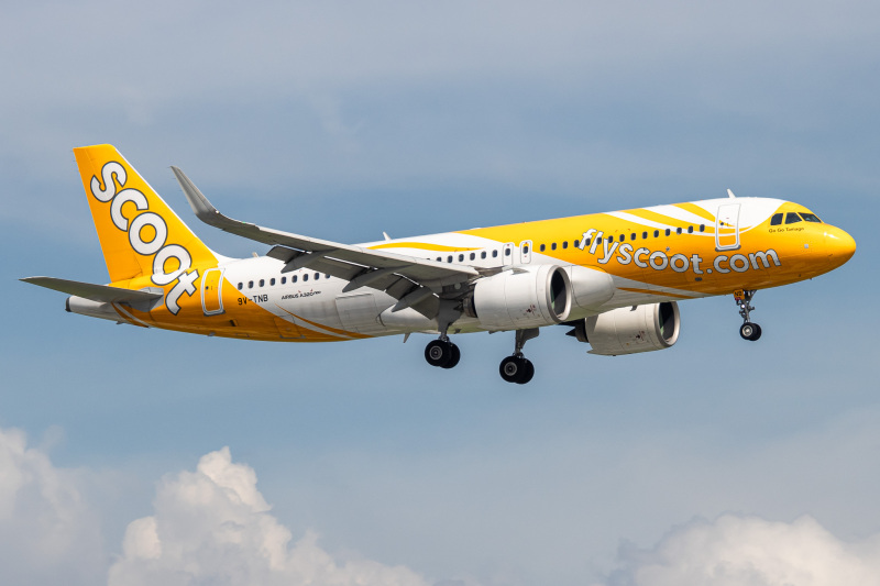 Photo of 9V-TNB - Scoot Airbus A320NEO at SGN on AeroXplorer Aviation Database
