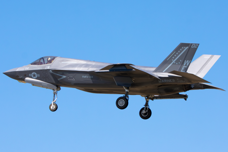 Photo of 170054 - USMC - United States Marine Corp Lockheed Martin F-35B Lightning II at NUQ on AeroXplorer Aviation Database