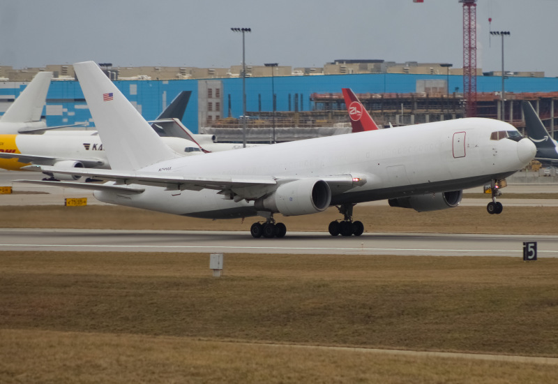 Photo of N744AX - ABX Air Boeing 767-200F at CVG on AeroXplorer Aviation Database