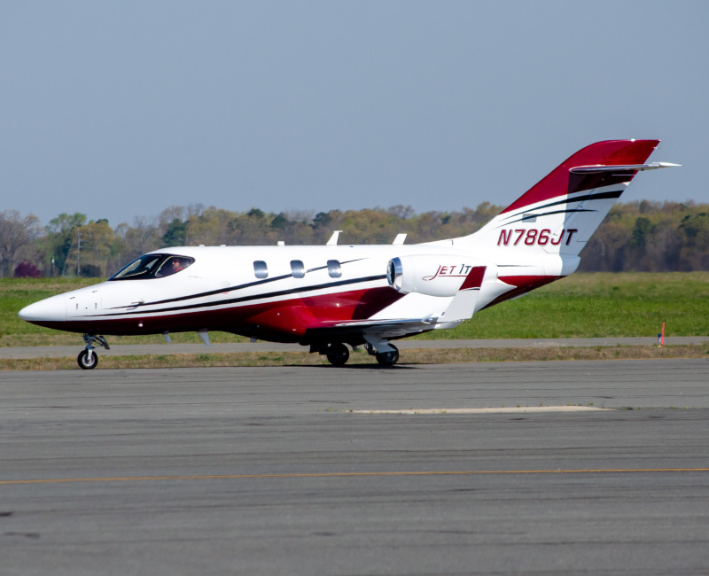 Photo of N786JT - JetIt HONDA JET at ACY on AeroXplorer Aviation Database