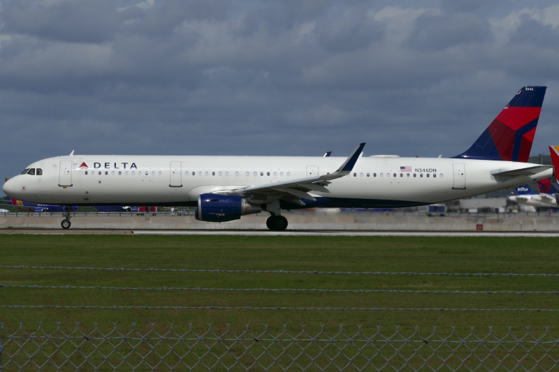 Photo of N346DN - Delta Airlines Airbus A321-200 at AUS  on AeroXplorer Aviation Database