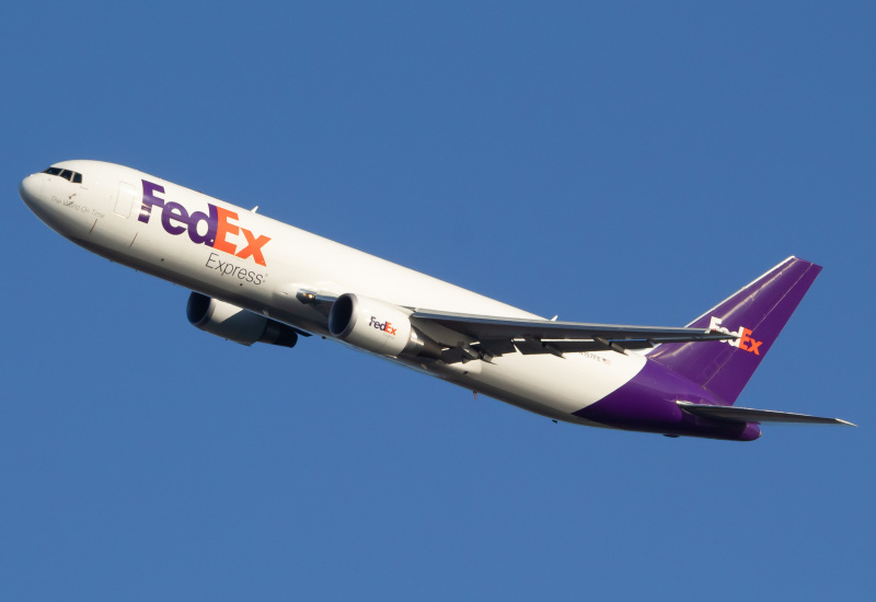 Photo of N157FE - FedEx Boeing 767-300F at JFK on AeroXplorer Aviation Database