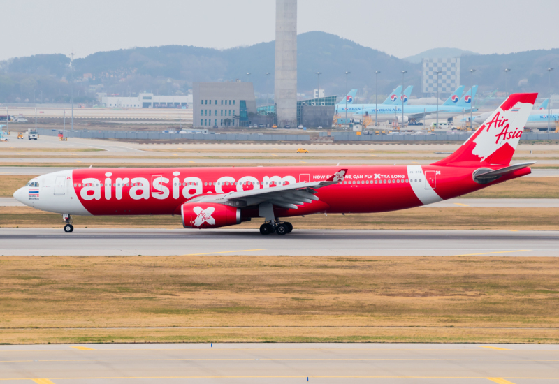 Photo of HS-XTE - AirAsia X Airbus A330-300 at ICN on AeroXplorer Aviation Database
