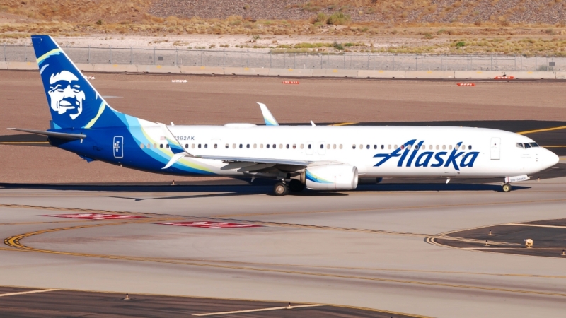 Photo of N292AK - Alaska Airlines Boeing 737-900ER at PHX on AeroXplorer Aviation Database