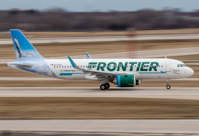 Photo of n373fr - Frontier Airlines Airbus A320NEO at MKE on AeroXplorer Aviation Database