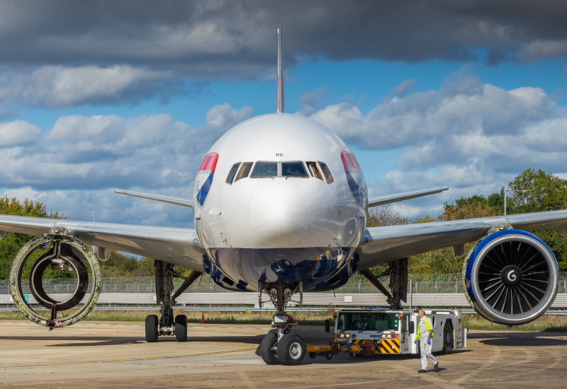 Photo of G-VIIC - British Airways Boeing 777-200ER at LHR on AeroXplorer Aviation Database