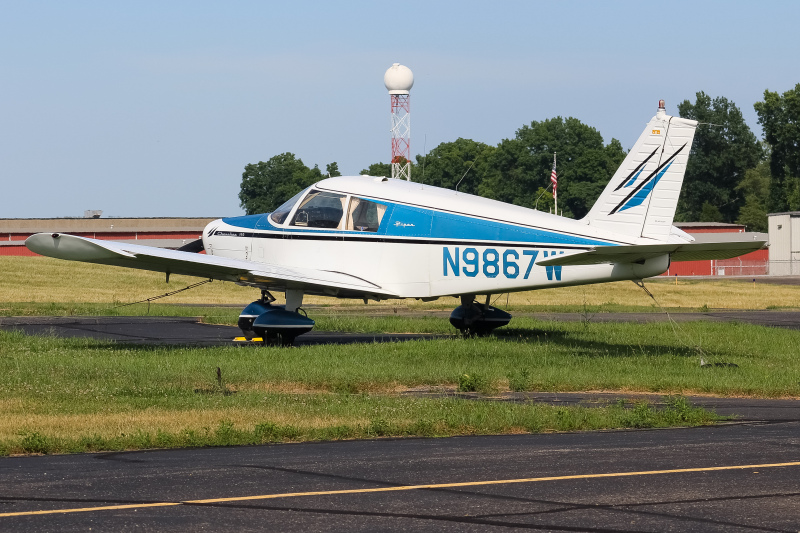 Photo of N9867W - PRIVATE  Piper PA-28 at I69 on AeroXplorer Aviation Database