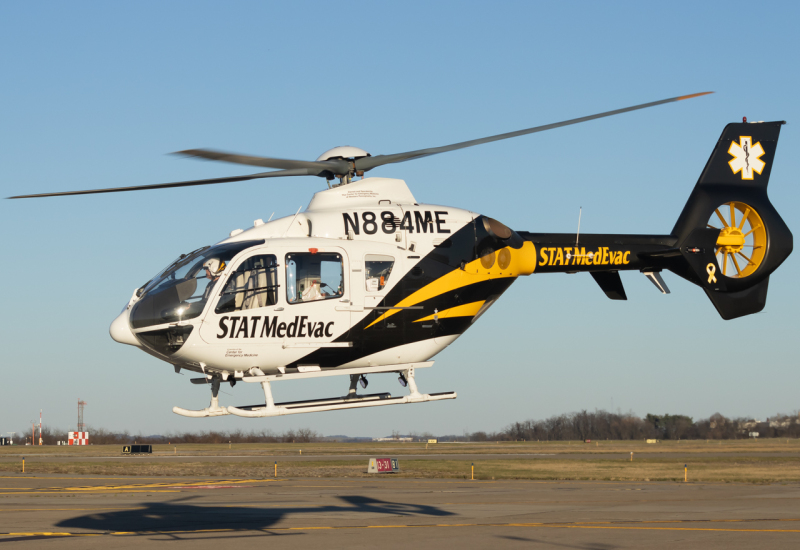 Photo of N884ME - STAT MedEvac Airbus H135 at AGC on AeroXplorer Aviation Database