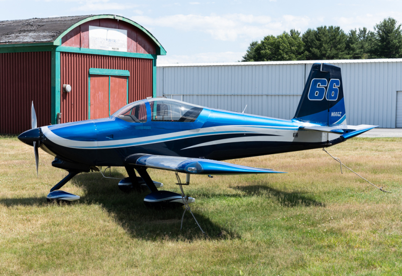 Photo of N66GZ - PRIVATE VANS RV-9A at 7B3 on AeroXplorer Aviation Database