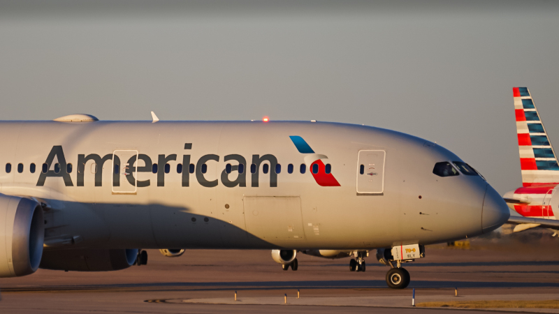 Photo of N841AN - American Airlines Boeing 787-900 at DFW on AeroXplorer Aviation Database