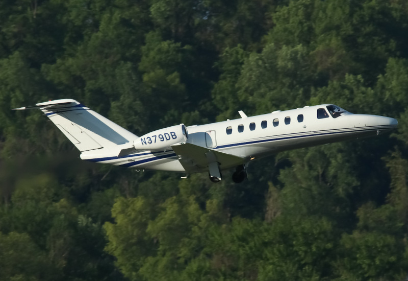 Photo of N379DB - PRIVATE Cessna Citation CJ3 at MDT on AeroXplorer Aviation Database
