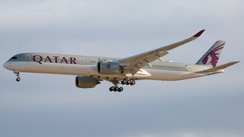 Photo of A7-ANS - Qatar Airways Airbus A350-1000 at PER on AeroXplorer Aviation Database