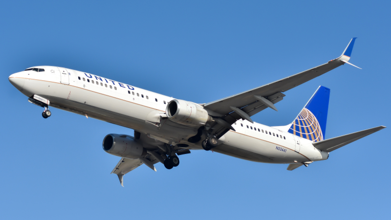 Photo of N53441 - United Airlines Boeing 737-900ER at ORD on AeroXplorer Aviation Database