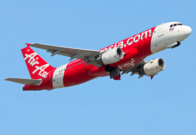 Photo of HS-ABC - AirAsia Airbus A320 at HKG on AeroXplorer Aviation Database