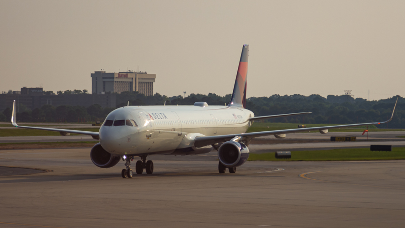 Photo of N357DN - Delta Airlines Airbus A321-200 at ATL on AeroXplorer Aviation Database