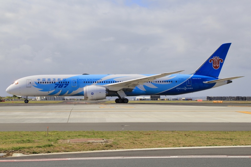 Photo of B-1297 - China Southern Airlines Boeing 787-9 at AKL on AeroXplorer Aviation Database