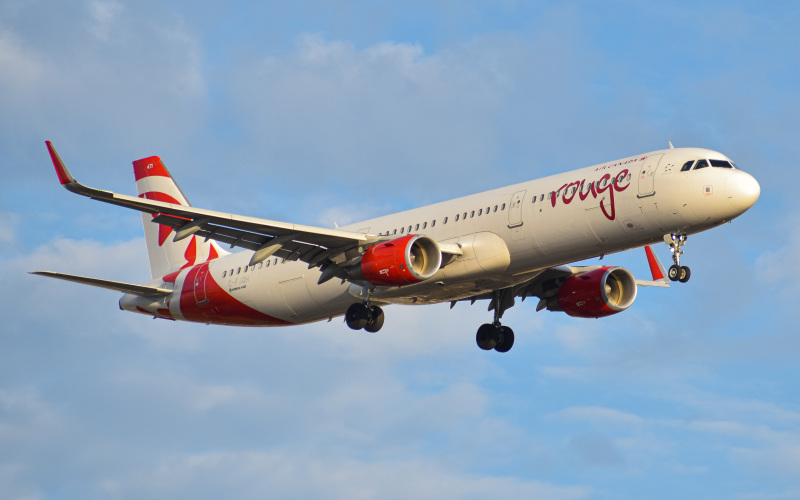 Photo of C-FJQH - Air Canada Rouge Airbus A321-200 at YYZ on AeroXplorer Aviation Database