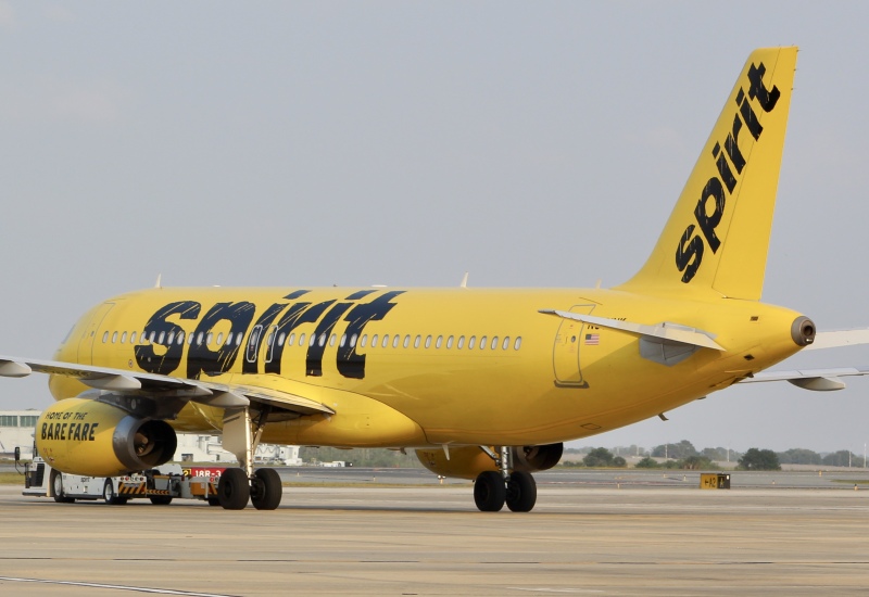 Photo of  - Spirit Airlines Airbus A320 at MCO on AeroXplorer Aviation Database