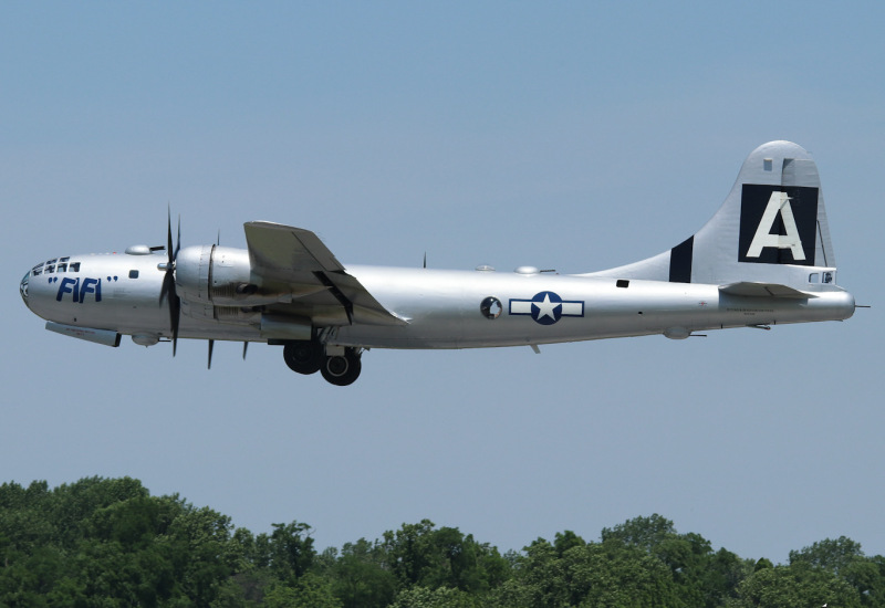 Photo of N529B - PRIVATE Boeing B-29 SuperFortress at RDG on AeroXplorer Aviation Database