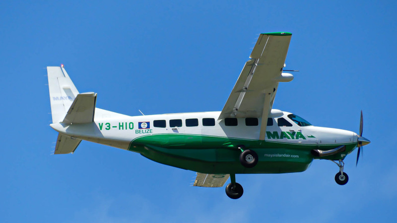 Photo of V3-HIO - Maya Island Air  Cessna 208 Grand Caravan at BZE on AeroXplorer Aviation Database