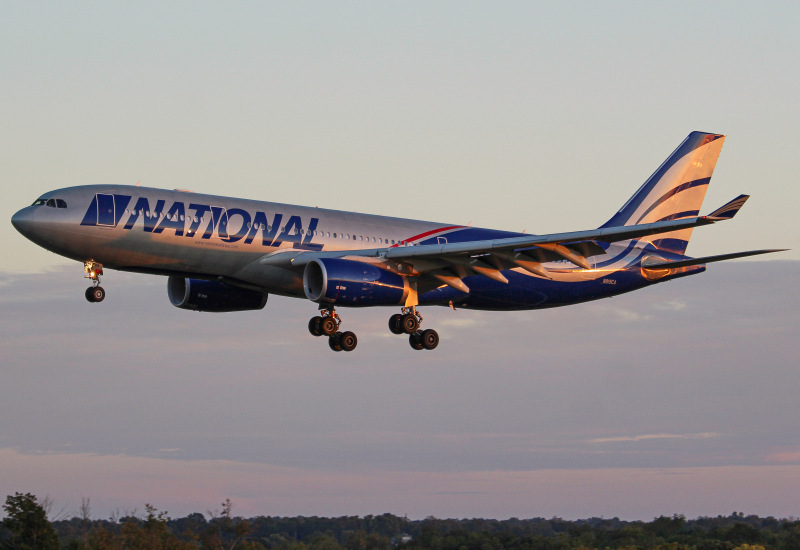 Photo of N819CA - National Airlines Airbus A330-200 at LEX on AeroXplorer Aviation Database