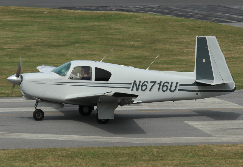 Photo of N6716U - PRIVATE Mooney M20 at N94 on AeroXplorer Aviation Database