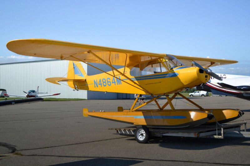 Photo of N4864M - PRIVATE Piper Cub at DTL on AeroXplorer Aviation Database