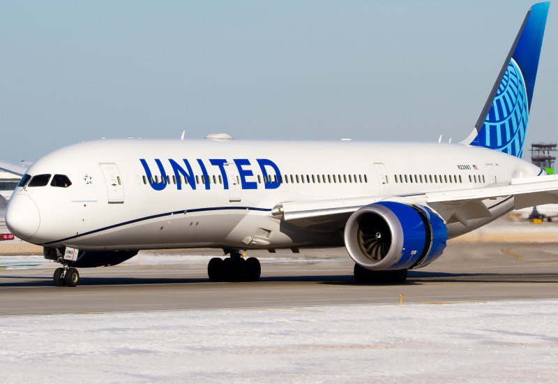 Photo of N23983 - United Airlines Boeing 787-9 at ORD on AeroXplorer Aviation Database
