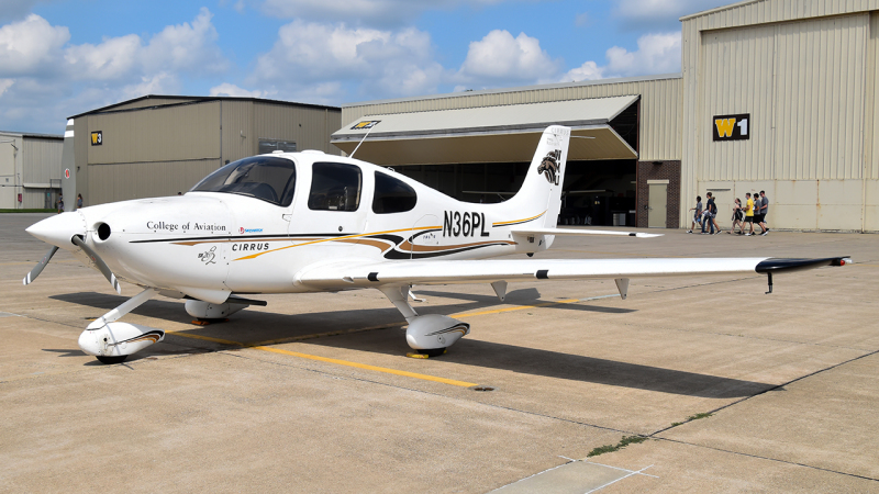 Photo of N36PL - PRIVATE Cirrus SR-20 at BTL on AeroXplorer Aviation Database