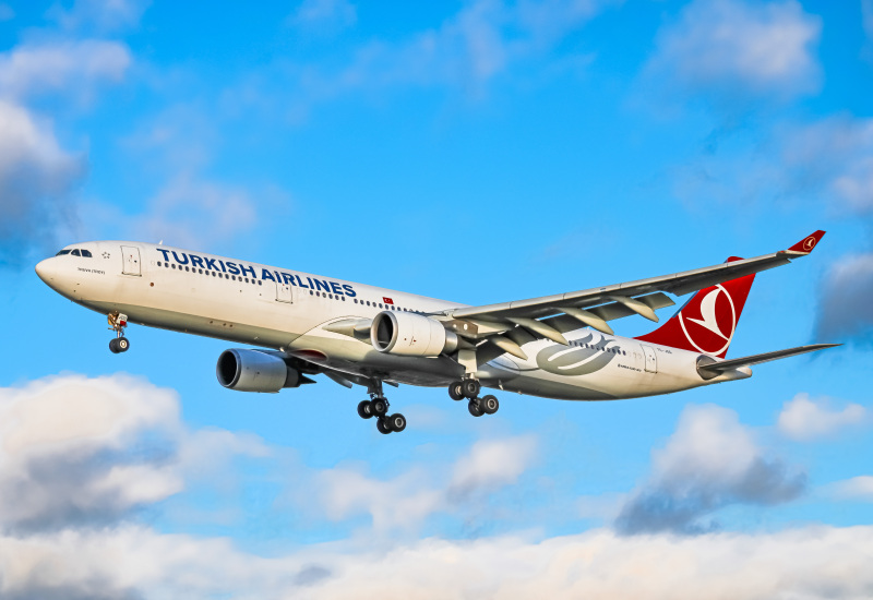 Photo of TC-JOG - Turkish Airlines Airbus A330-300 at LHR on AeroXplorer Aviation Database