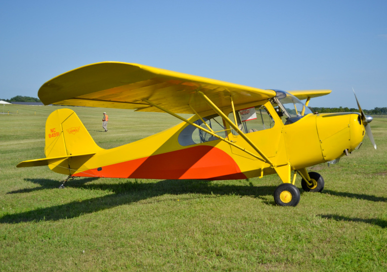 Photo of NC84991 - PRIVATE Aeronca 7AC Champion at DTL on AeroXplorer Aviation Database