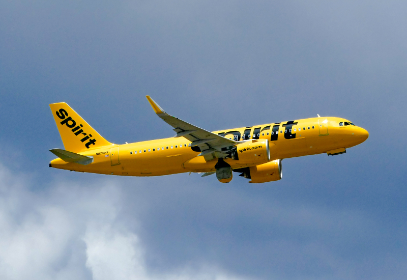 Photo of N925NK - Spirit Airlines Airbus A320NEO at AUS on AeroXplorer Aviation Database
