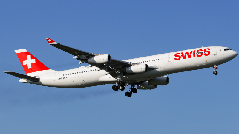 Photo of HB-JMA - Swiss International Air Lines Airbus A340-600 at ZRH on AeroXplorer Aviation Database